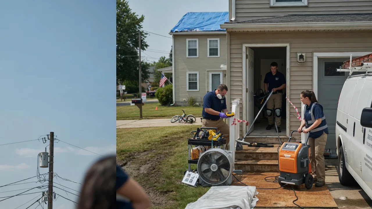 Water Damage Repair in Big Sandy, WV near me